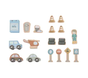 GARAGE CON ACCESSORI NEW