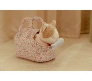 PELUCHE GATTO MARLEY CON TRASPORTINO