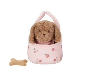 PELUCHE CANE JACKIE CON TRASPORTINO