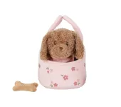 PELUCHE CANE JACKIE CON TRASPORTINO