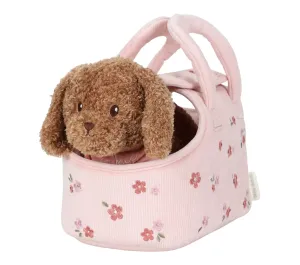 PELUCHE CANE JACKIE CON TRASPORTINO