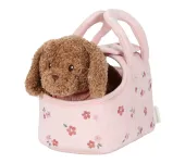PELUCHE CANE JACKIE CON TRASPORTINO