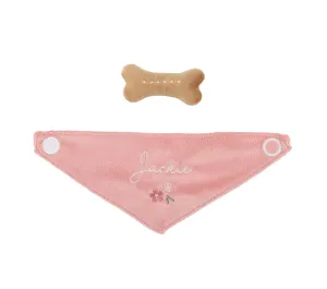 PELUCHE CANE JACKIE CON TRASPORTINO