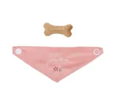 PELUCHE CANE JACKIE CON TRASPORTINO