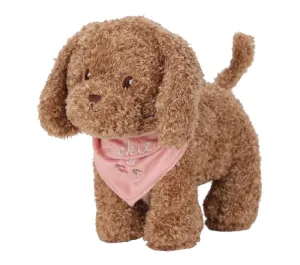 PELUCHE CANE JACKIE CON TRASPORTINO