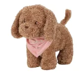 PELUCHE CANE JACKIE CON TRASPORTINO