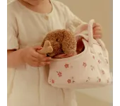 PELUCHE CANE JACKIE CON TRASPORTINO
