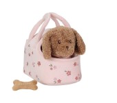 PELUCHE CANE JACKIE CON TRASPORTINO