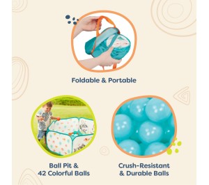 PISCINA CON PALLINE - BALL PIT
