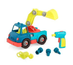 CAMION CON GRU DA MONTARE E SMONTARE