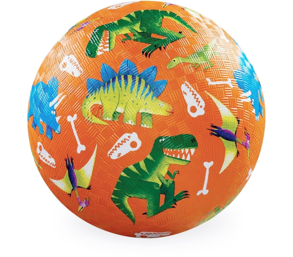 PALLA 18 CM - DINOSAURI