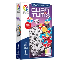 SMART GAMES - QUANTUM 2 IN 1