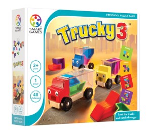 SMART GAMES - TRUCKY 3