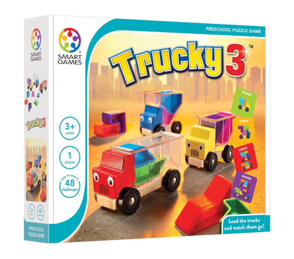 SMART GAMES - TRUCKY 3