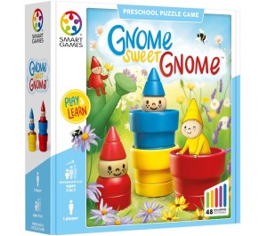SMART GAMES - GNOME SWEET GNOME