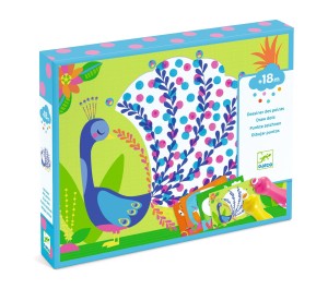 QUADRETTI DA COLORARE - PICCOLI PUNTINI