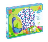 QUADRETTI DA COLORARE - PICCOLI PUNTINI