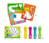 QUADRETTI DA COLORARE - PICCOLI PUNTINI