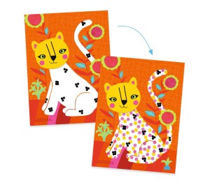 QUADRETTI DA COLORARE - PICCOLI PUNTINI
