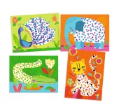 QUADRETTI DA COLORARE - PICCOLI PUNTINI