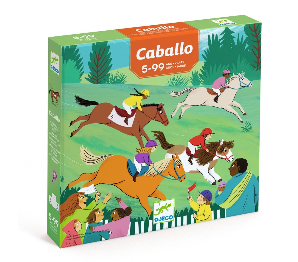 DJECO - CABALLO