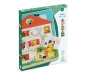 PUZZLE 3 STRATI IN LEGNO CHEZ LEO