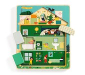 PUZZLE 3 STRATI IN LEGNO CHEZ LEO