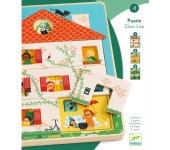 PUZZLE 3 STRATI IN LEGNO CHEZ LEO