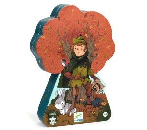 PUZZLE SILHOUETTE - ROBIN HOOD