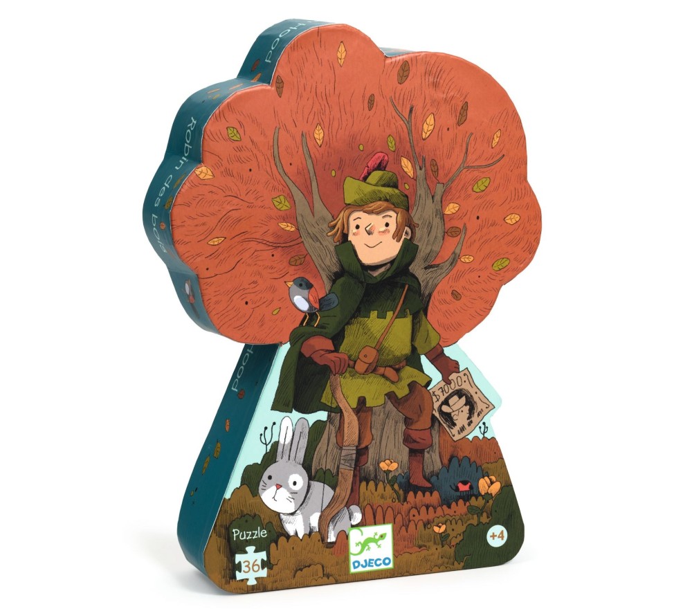 PUZZLE SILHOUETTE - ROBIN HOOD