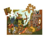 PUZZLE SILHOUETTE - ROBIN HOOD