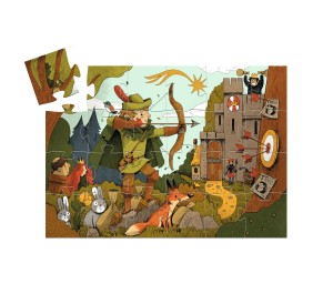 PUZZLE SILHOUETTE - ROBIN HOOD