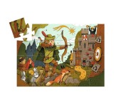 PUZZLE SILHOUETTE - ROBIN HOOD