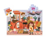 PUZZLE SILHOUETTE - IL VIAGGIO DI MIA