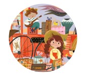 PUZZLE SILHOUETTE - IL VIAGGIO DI MIA