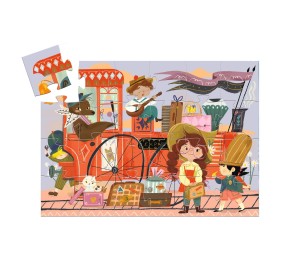 PUZZLE SILHOUETTE - IL VIAGGIO DI MIA