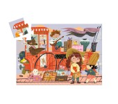 PUZZLE SILHOUETTE - IL VIAGGIO DI MIA