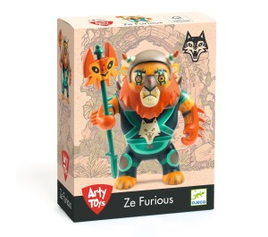 ARTY TOYS DJECO - CAVALIERI - ZE FURIOUS