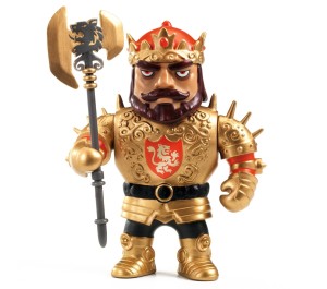 ARTY TOYS DJECO - CAVALIERI - ZE GLORIOUS