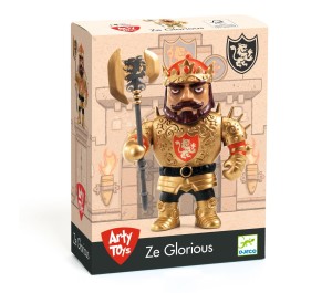 ARTY TOYS DJECO - CAVALIERI - ZE GLORIOUS