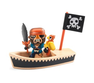 ARTY TOYS DJECO - PIRATI - BILLY CANNOT