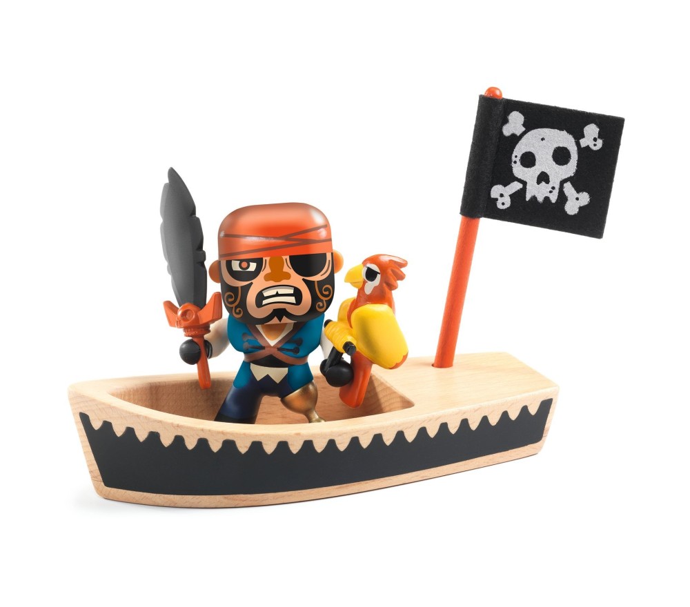 ARTY TOYS DJECO - PIRATI - BILLY CANNOT