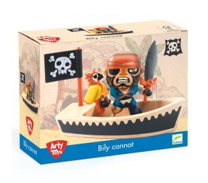 ARTY TOYS DJECO - PIRATI - BILLY CANNOT