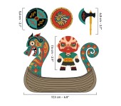 ARTY TOYS DJECO - PIRATI - DRAK E DRAKKAR