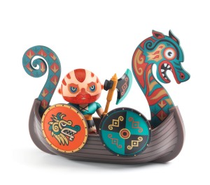 ARTY TOYS DJECO - PIRATI - DRAK E DRAKKAR