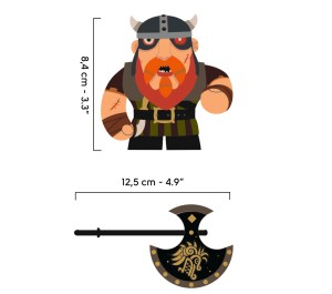 ARTY TOYS DJECO - PIRATI - ZE BARBARIOUS