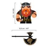 ARTY TOYS DJECO - PIRATI - ZE BARBARIOUS