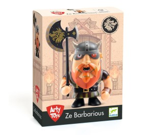 ARTY TOYS DJECO - PIRATI - ZE BARBARIOUS