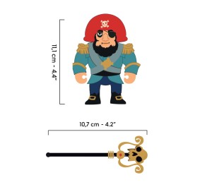 ARTY TOYS DJECO - PIRATI - ZE PIRATOUS