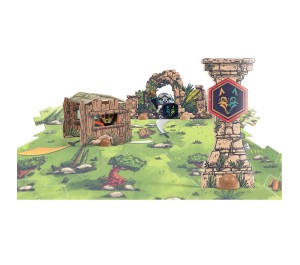 ARTY TOYS DJECO - CAVALIERI - PUZZLE CON PERSONAGGIO VORAS FURIOUS